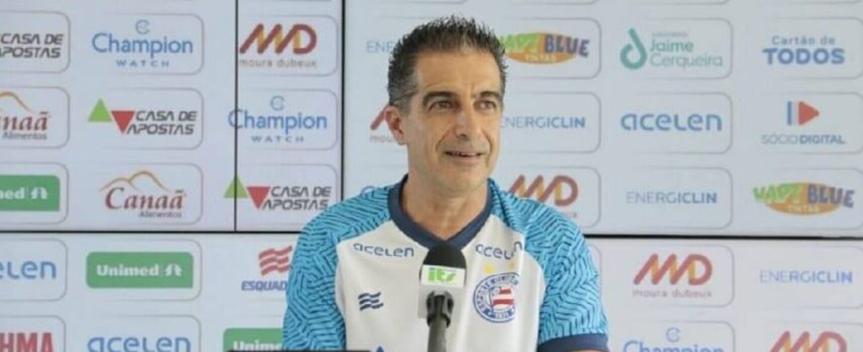 Técnico português Renato Paiva diz que o Bahia é um “gigante adormecido”