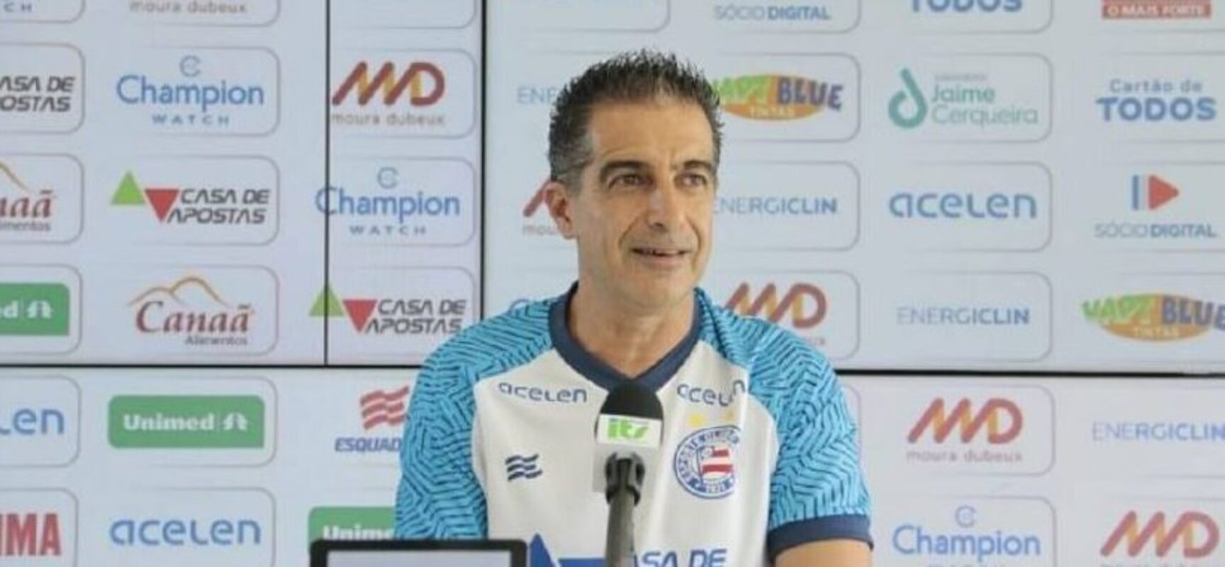 Técnico português Renato Paiva diz que o Bahia é um “gigante adormecido”