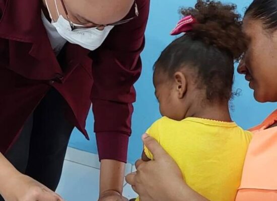 Prefeitura de Itabuna faz vacinação contra Covid-19 infantil na quinta-feira