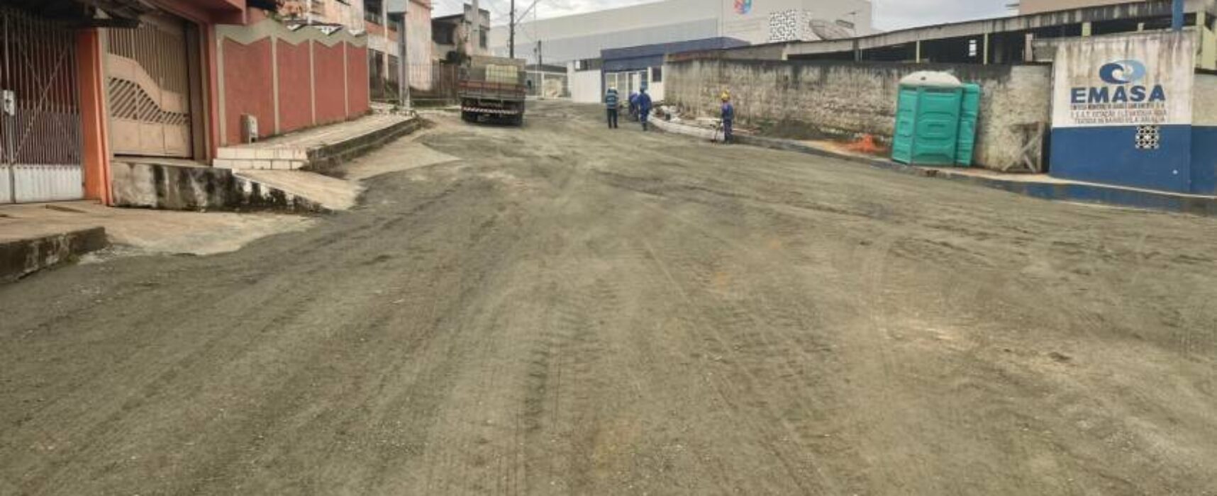 Prefeitura contempla com serviços de zeladoria novas áreas urbanas de Itabuna