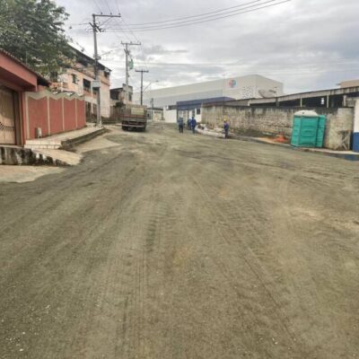 Prefeitura contempla com serviços de zeladoria novas áreas urbanas de Itabuna