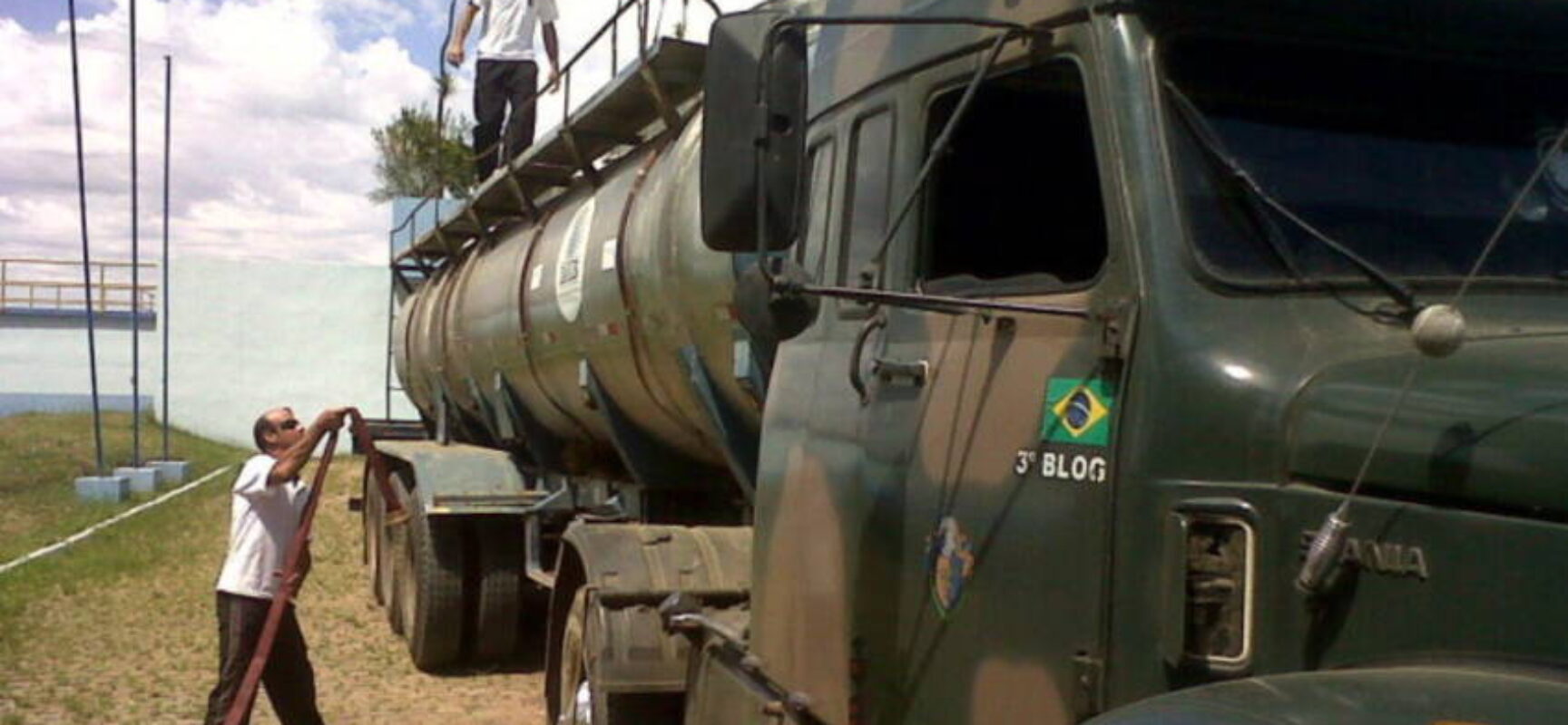 Exército suspende distribuição de água potável na Bahia