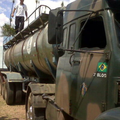 Exército suspende distribuição de água potável na Bahia