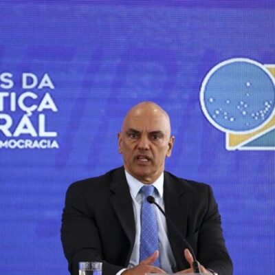 Presidente do TSE se reúne com delegados de polícia civil