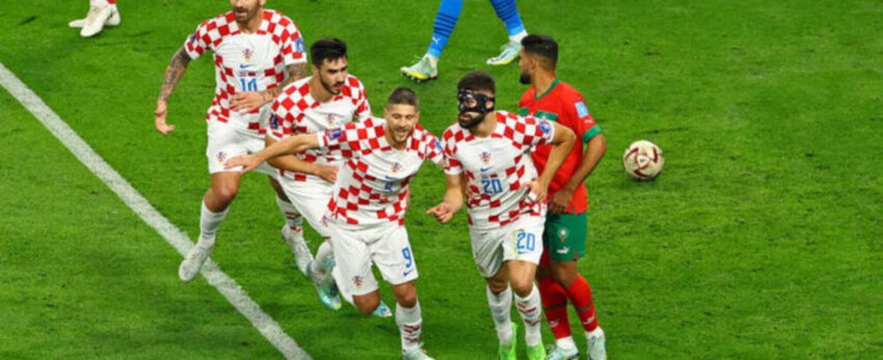 Croácia vence Marrocos por 2 a 1 e conquista o 3° lugar da Copa do Mundo