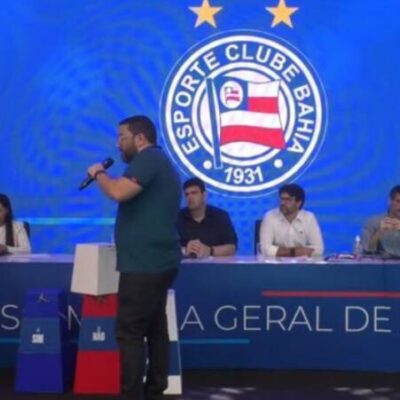 Sócios do Bahia aprovam adequação do estatuto para constituição da SAF