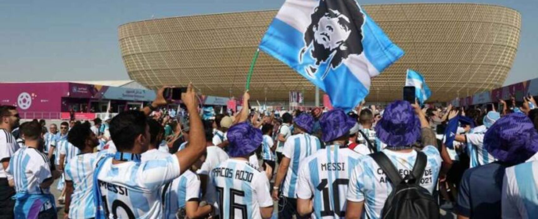 No Catar, argentinos protestam por ingressos para assistir a final da Copa