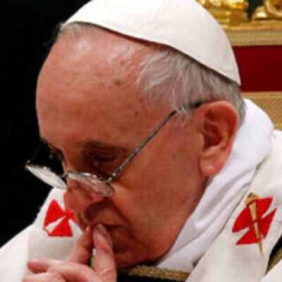 Papa Francisco confirma encontro com Javier Milei em fevereiro