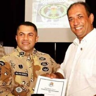 Segurança Pública: prefeito Mário Alexandre recebe homenagem de ‘Amigo da CIPE Cacaueira’