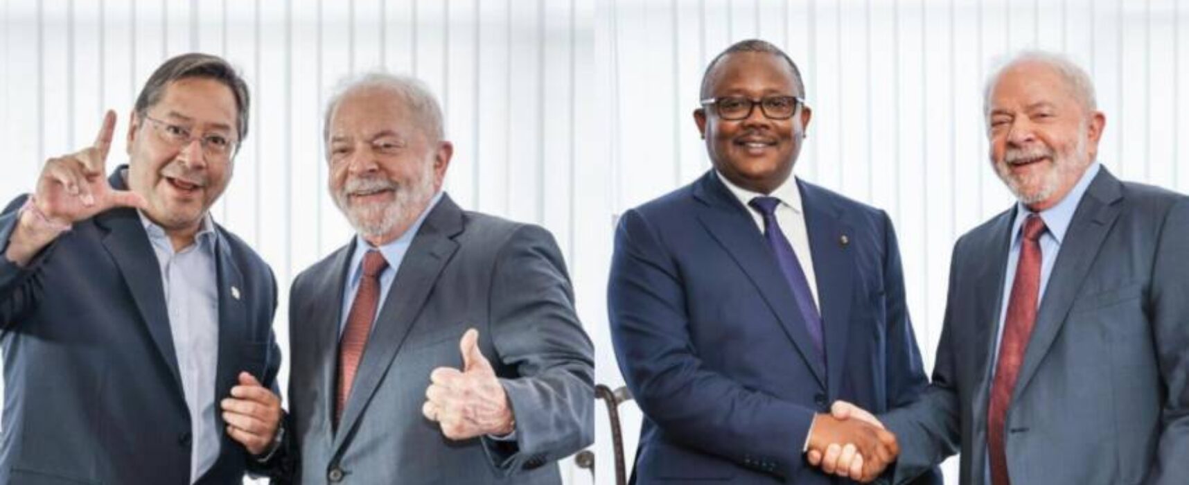 Lula se reúne com líderes internacionais no Palácio do Itamaraty