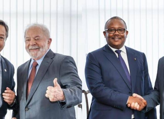 Lula se reúne com líderes internacionais no Palácio do Itamaraty