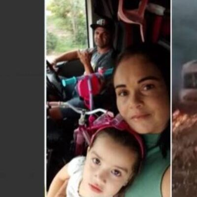 Bombeiros localizam corpo de menina desaparecida após acidente na Chapada Diamantina