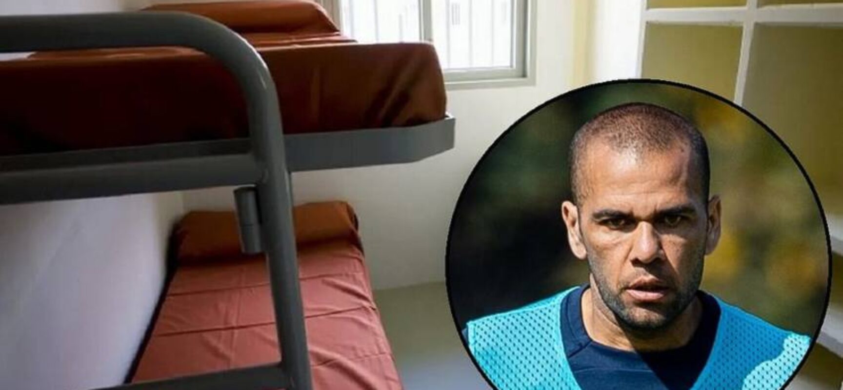 Preso na Espanha, Daniel Alves divide cela com outro brasileiro
