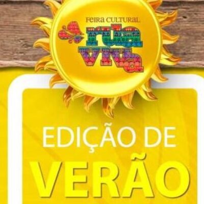 Feira Cultural Rua Viva promove edição de Verão neste sábado (14)