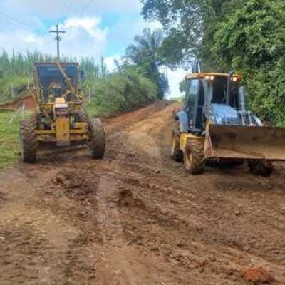 Prefeitura de Ilhéus recupera acesso ao Banco do Pedro e intensifica serviços nas estradas vicinais