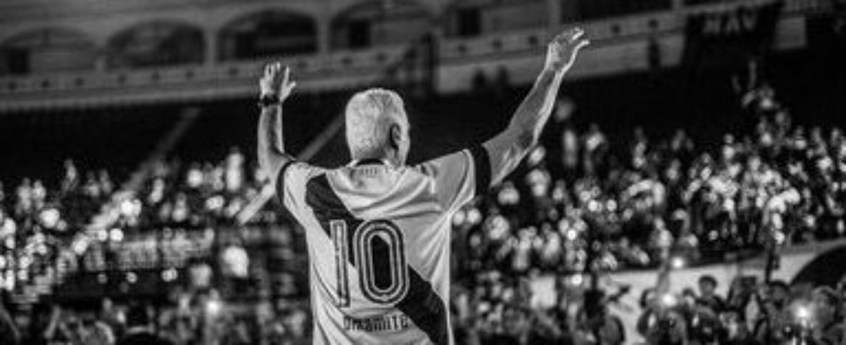 Roberto Dinamite morre aos 68 anos de idade