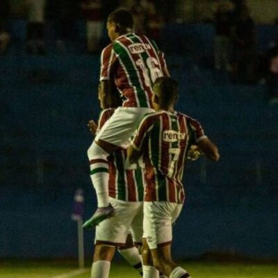 Fluminense arranca vitória sobre Porto Feliz na estreia da Copinha
