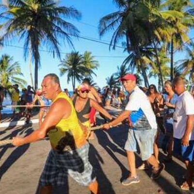 Festejos da Puxada do Mastro começam nesta sexta-feira (6); confira programação