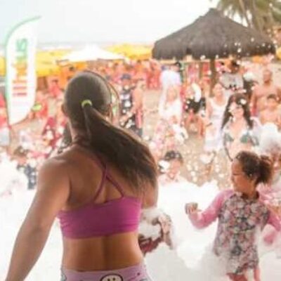 “Vem Viver Verão” traz atividades gratuitas de dança e agita areias das praias de Ilhéus