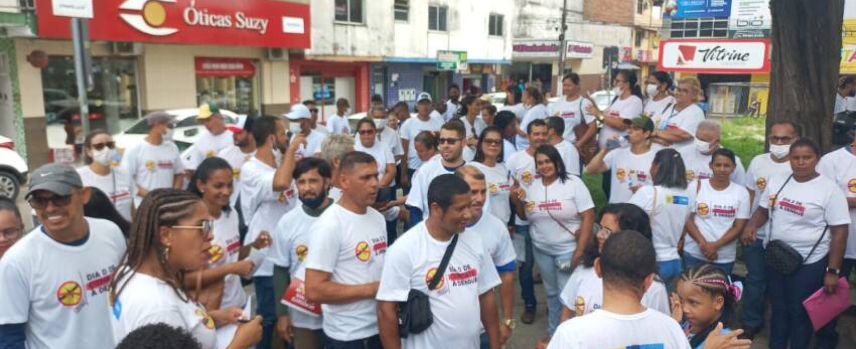 Prefeitura promove mutirão para o combate a dengue em Itabuna