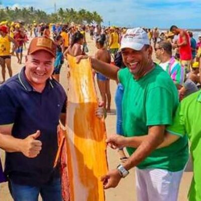 Puxada do Mastro abre oficialmente calendário cultural e turístico de Ilhéus