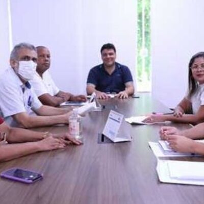 Prefeitura de Ilhéus e SENAC dialogam sobre parceria para oferta de cursos profissionalizantes