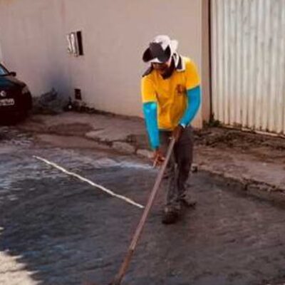 Prefeitura realiza melhorias na Rua Maria Luíza; Morada do Porto e Maramata; confira cronograma