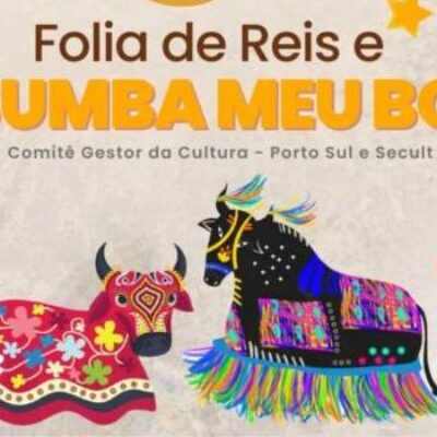 Cultura: Centro de Ilhéus terá encontro de Bumba Meu Boi nesta sexta (6); evento celebra Dia de Reis