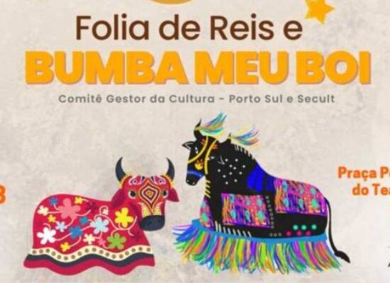 Cultura: Centro de Ilhéus terá encontro de Bumba Meu Boi nesta sexta (6); evento celebra Dia de Reis