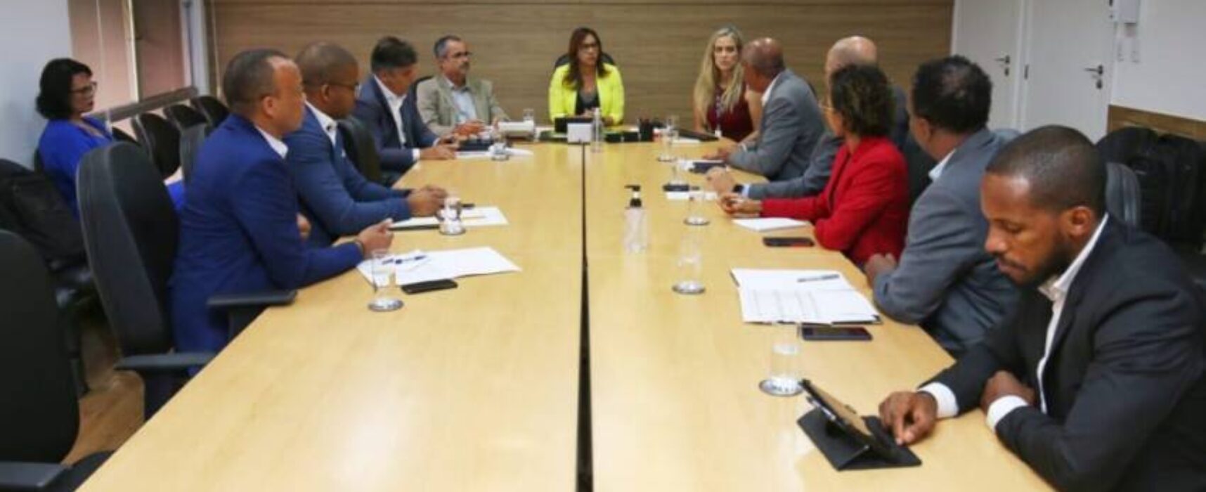 Delegação de Cabo Verde conhece experiência baiana de PPP na saúde