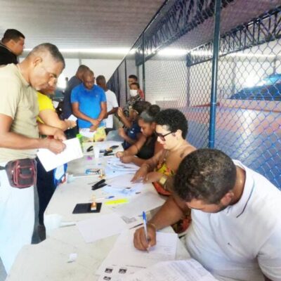 Prefeitura cadastra vendedores ambulantes para Lavagem do Beco do Fuxico