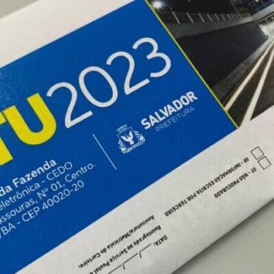 Contribuintes de Salvador começam a receber carnês do IPTU 2023 em casa