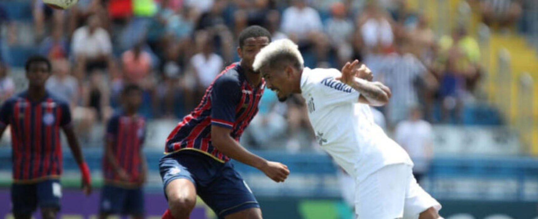 Esquadrãozinho leva 4 a 0 do Santos e está fora da Copinha