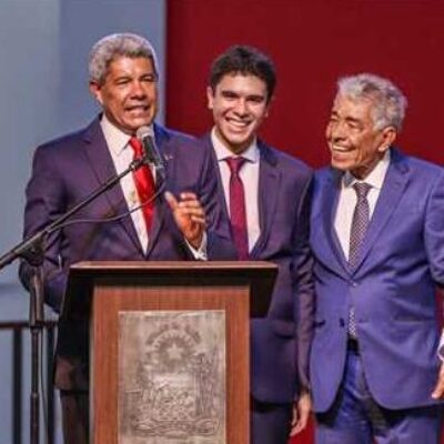 Mário Alexandre participa de solenidade de posse do governador Jerônimo Rodrigues