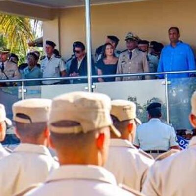 Prefeito Mário Alexandre participa de cerimônia de troca de comando do 2º BEIC em Ilhéus