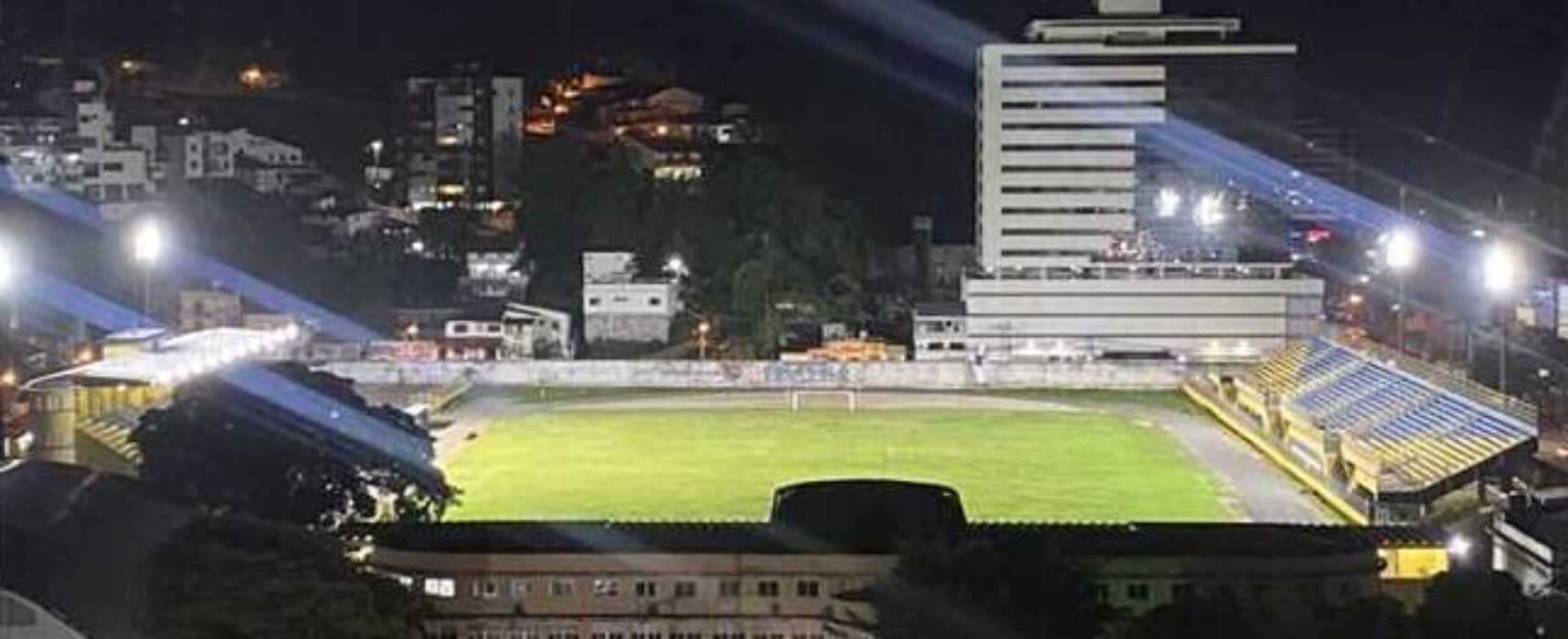 Prefeitura de Ilhéus requalifica Mário Pessoa e estádio vai receber partida do Campeonato Baiano