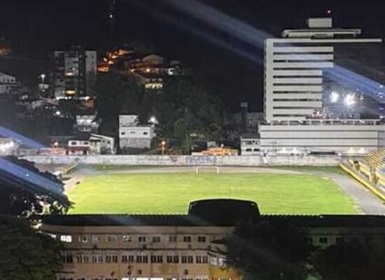 Prefeitura de Ilhéus requalifica Mário Pessoa e estádio vai receber partida do Campeonato Baiano