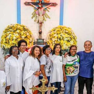 Tradicional festa do Senhor do Bonfim atrai grande público e movimenta distrito de Banco do Pedro