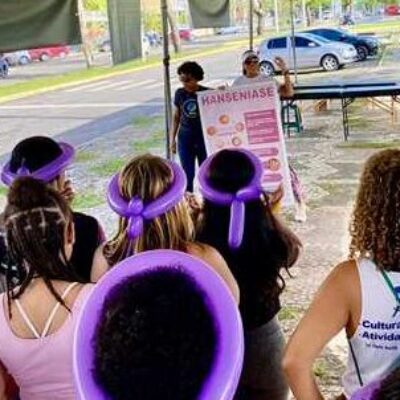 Prefeitura de Ilhéus promove ‘Caminhada Roxa’ para reforçar luta contra a Hanseníase