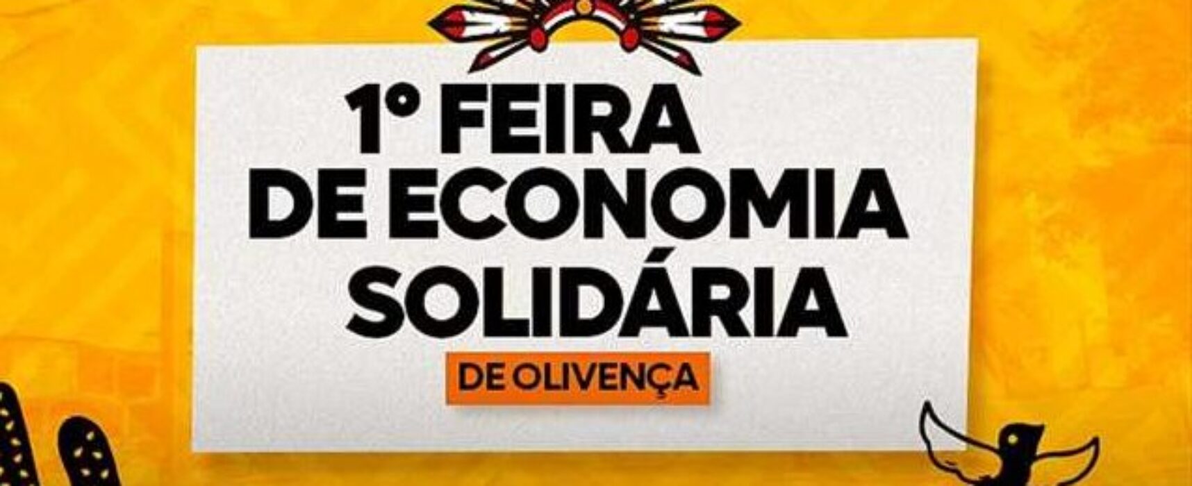 I Feira da Economia Solidária de Olivença começa nesta sexta-feira (20); confira programação