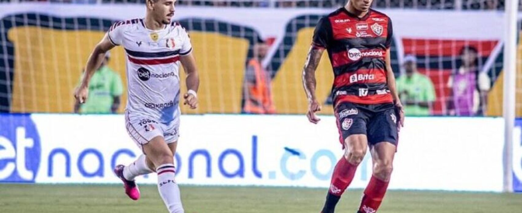Vitória empata em 1 a 1 com o Santa Cruz pela Copa do Nordeste
