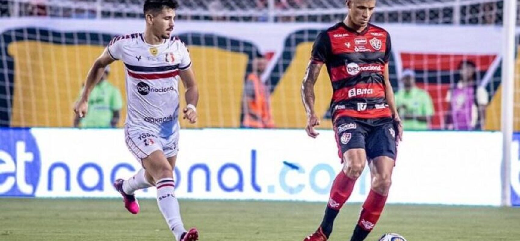 Vitória empata em 1 a 1 com o Santa Cruz pela Copa do Nordeste