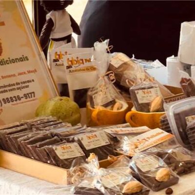 Economia Solidária apresenta produtos para turistas durante temporada de cruzeiros em Ilhéus