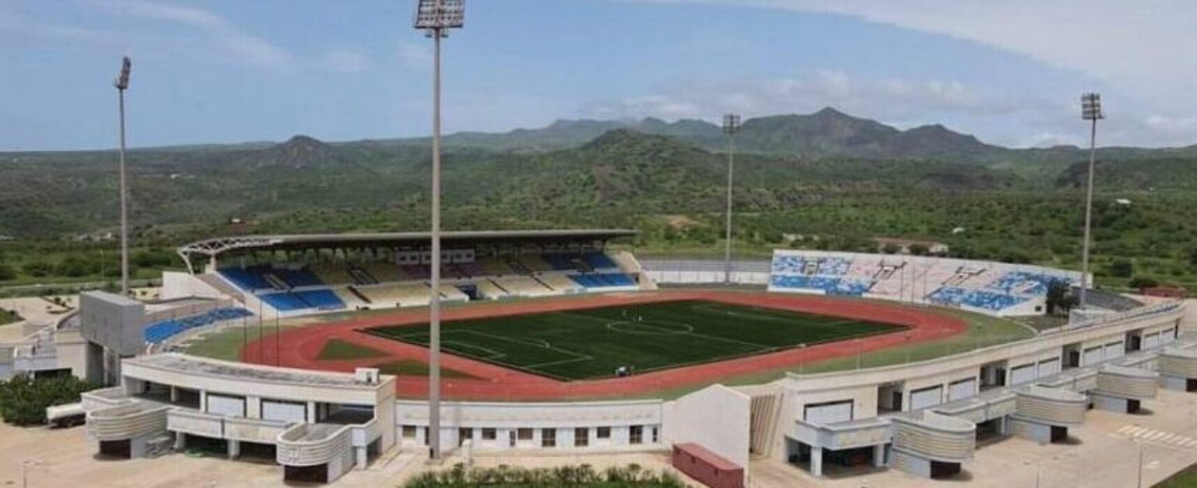 Primeiro estádio em homenagem póstuma a Pelé fica em Cabo Verde
