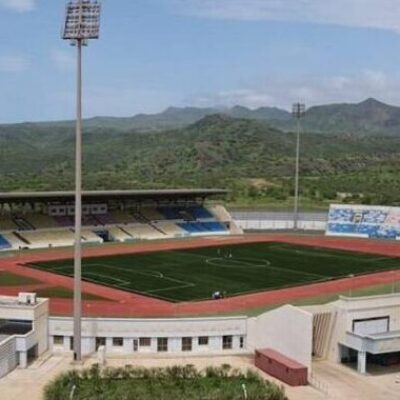 Primeiro estádio em homenagem póstuma a Pelé fica em Cabo Verde