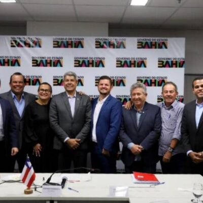 Jerônimo reúne prefeitos para reforçar a representatividade dos municípios e da Federação de Consórcios