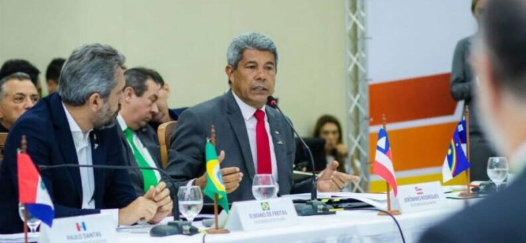Em reunião do Consórcio Nordeste, Jerônimo aponta prioridades para investimentos federais na região