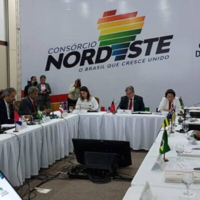 Governadores do Nordeste querem pacto pela segurança pública