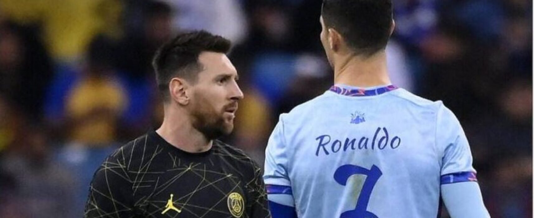 PSG de Messi vence amistoso contra combinado árabe com CR7 por 5 a 4