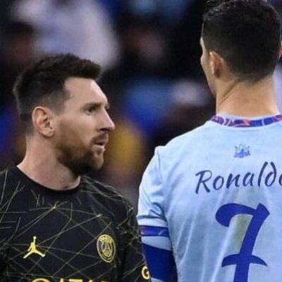 PSG de Messi vence amistoso contra combinado árabe com CR7 por 5 a 4